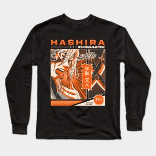 Hashira Mangazine Tengen Artwork Long Sleeve T-Shirt